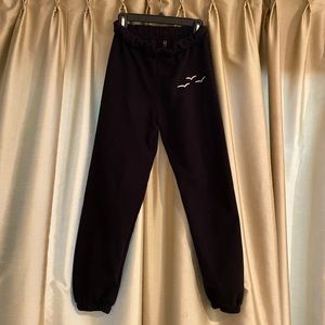 Black Lazy Pants Sweatpants (Size S)